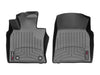 Weathertech 4412301 Digitalfit Black Front Row Floor Liners - Truck Part Superstore