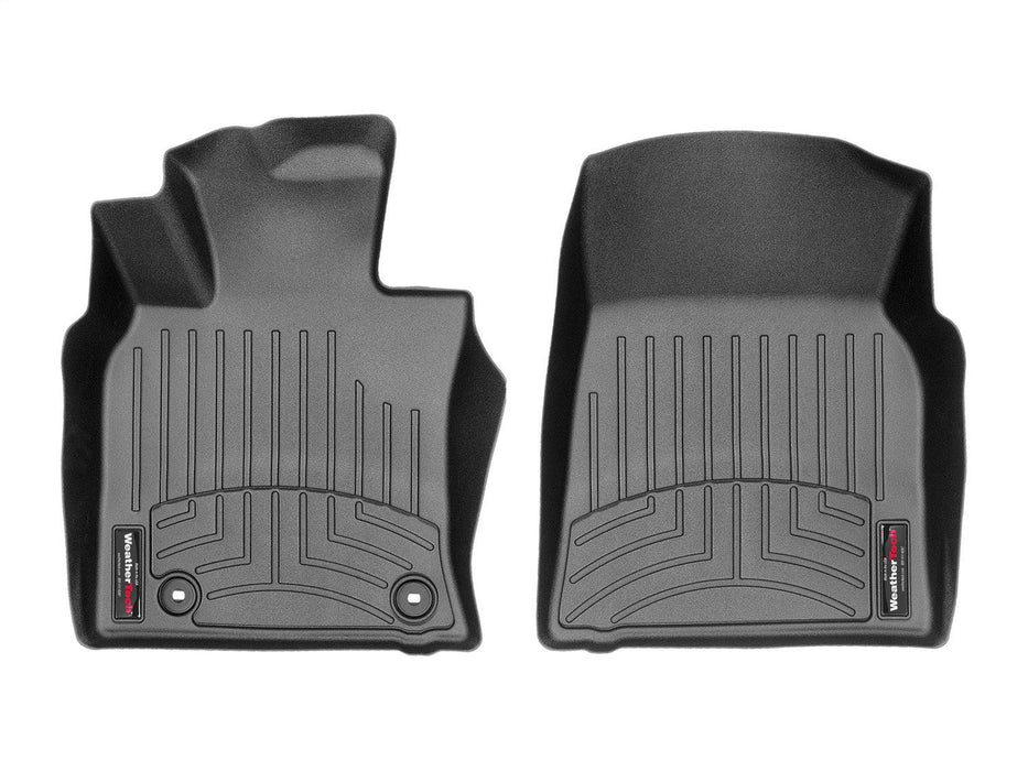 Weathertech 4412301 Digitalfit Black Front Row Floor Liners - Truck Part Superstore