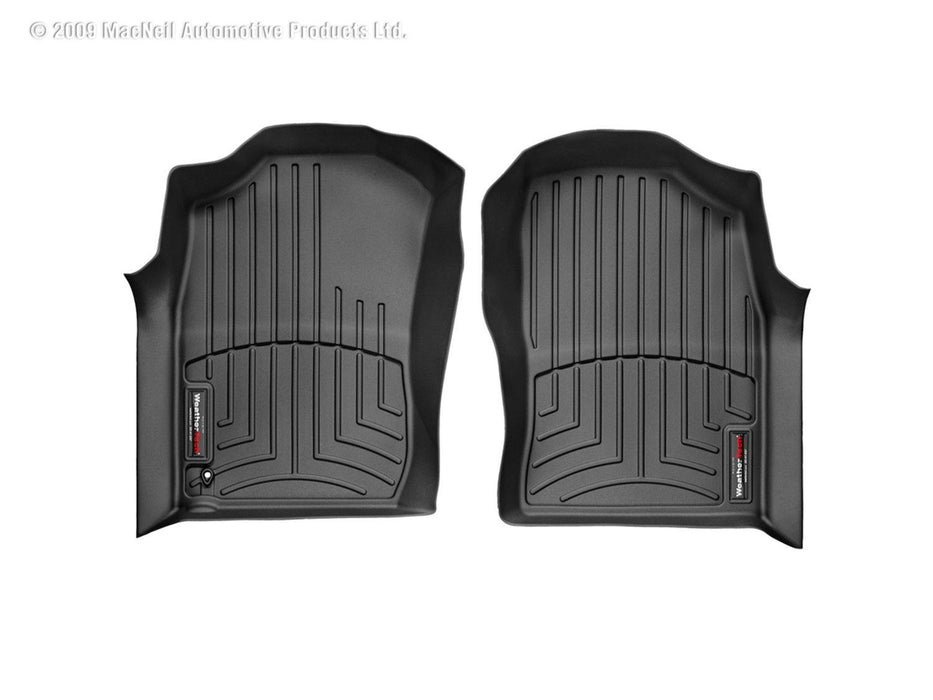 Weathertech 441231 Digitalfit Black Front Row Floor Liners - Truck Part Superstore