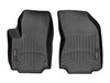 Weathertech 4412341 Digitalfit Black Front Row Floor Liners - Truck Part Superstore