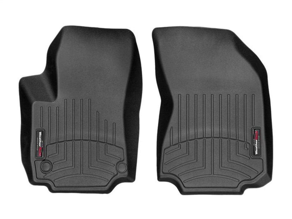Weathertech 4412341 Digitalfit Black Front Row Floor Liners - Truck Part Superstore