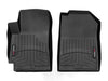 Weathertech 4412401 Digitalfit Black Front Row Floor Liners - Truck Part Superstore