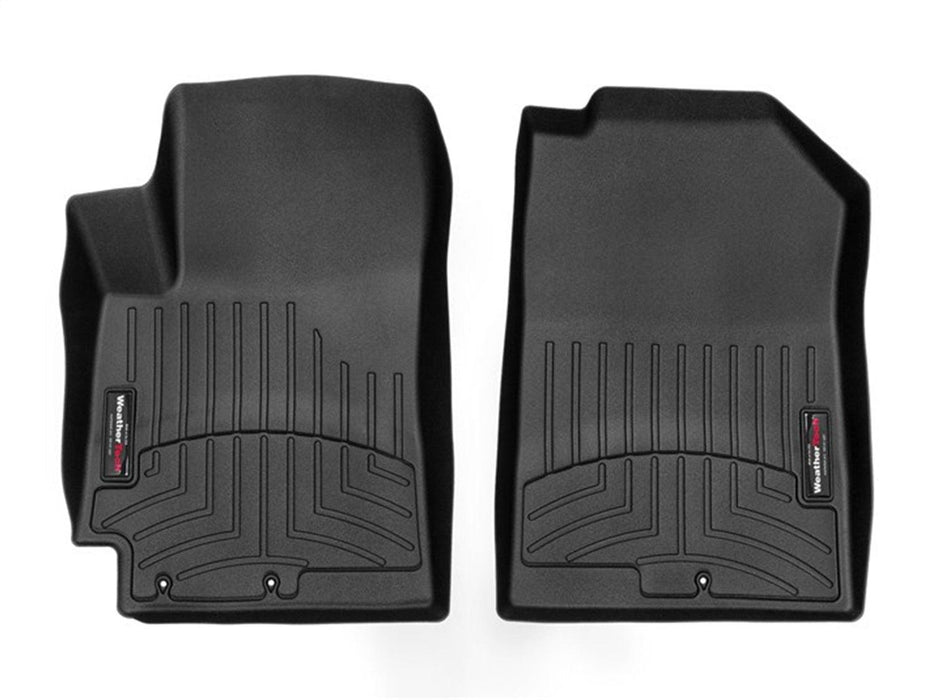 Weathertech 4412401 Digitalfit Black Front Row Floor Liners - Truck Part Superstore