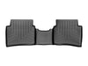 Weathertech 4412402 Digitalfit Black 2nd Row Floor Liners - Truck Part Superstore