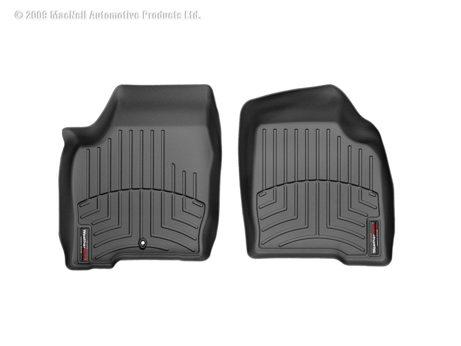 Weathertech 441241 Digitalfit Black Front Row Floor Liners - Truck Part Superstore