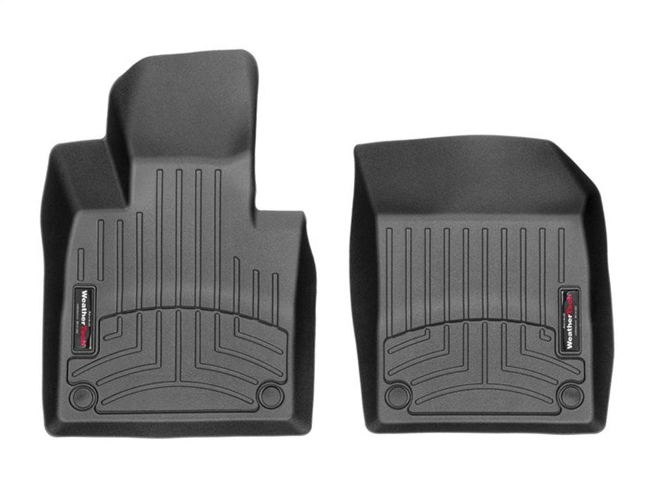 Weathertech 4412531 Digitalfit Black Front Row Floor Liners - Truck Part Superstore