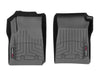 Weathertech 4412571V Digitalfit Black Front Row Floor Liners - Truck Part Superstore