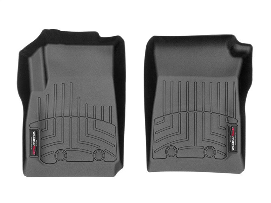 Weathertech 4412571V Digitalfit Black Front Row Floor Liners - Truck Part Superstore