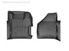 Weathertech 441261 Digitalfit Black Front Row Floor Liners - Truck Part Superstore