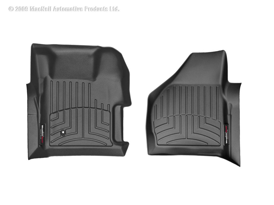 Weathertech 441261 Digitalfit Black Front Row Floor Liners - Truck Part Superstore