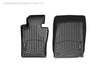 Weathertech 441271 Digitalfit Black Front Row Floor Liners - Truck Part Superstore
