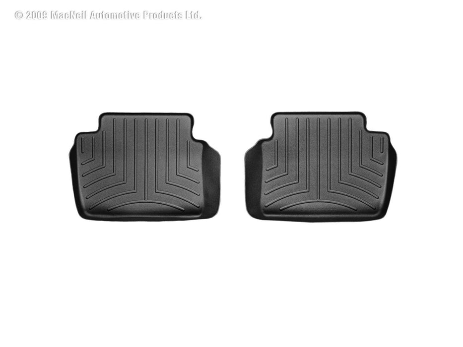 Weathertech 441272 Digitalfit Black 2nd Row Floor Liners - Truck Part Superstore