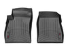 Weathertech 4412791 Digitalfit Black Front Row Floor Liners - Truck Part Superstore
