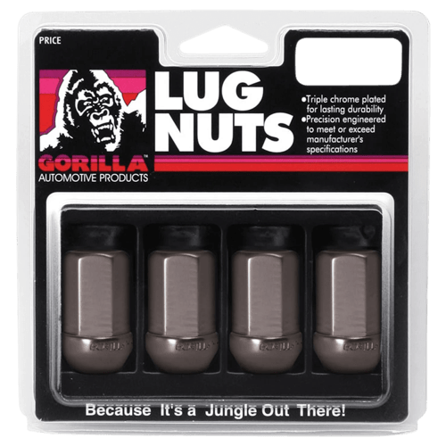 Gorilla Automotive 44127TI BULGE ALUM LUG 3/4'' 12-1.25 TI CLAM - Truck Part Superstore