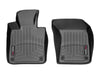Weathertech 4412811 Digitalfit Black Front Row Floor Liners - Truck Part Superstore