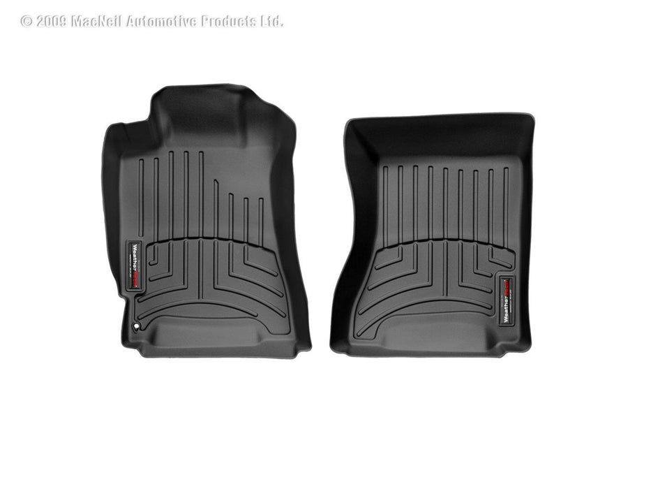 Weathertech 441281 Digitalfit Black Front Row Floor Liners - Truck Part Superstore