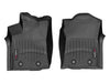 Weathertech 4412991 Digitalfit Black Front Row Floor Liners - Truck Part Superstore
