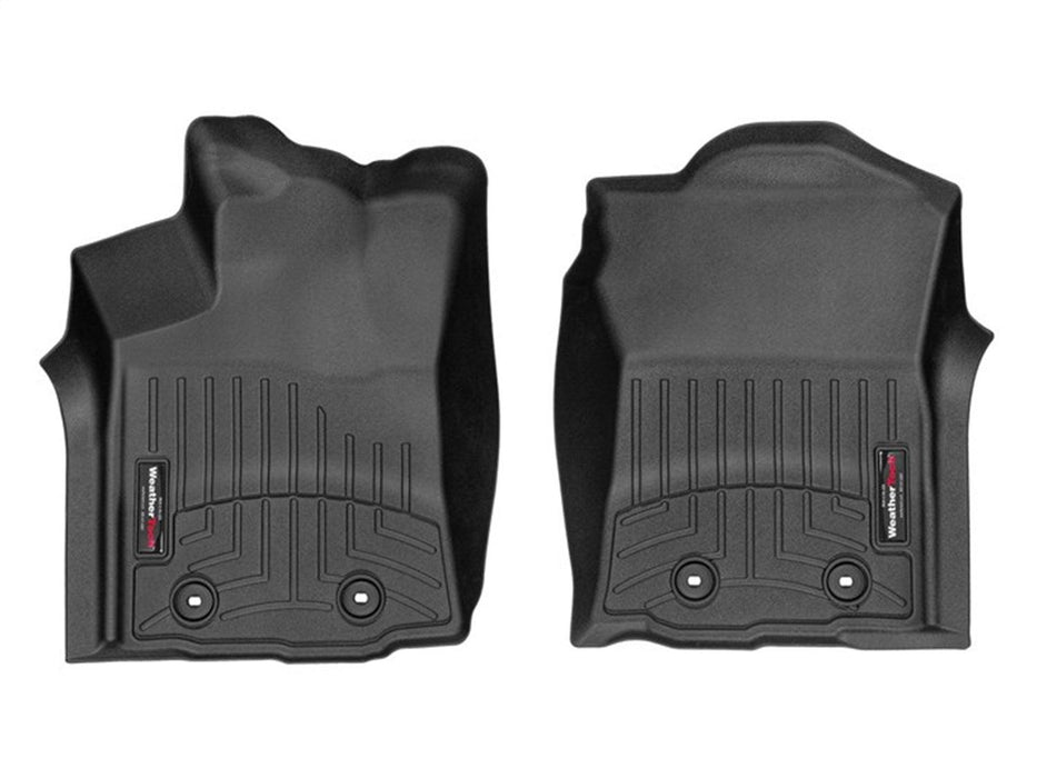 Weathertech 4412991 Digitalfit Black Front Row Floor Liners - Truck Part Superstore