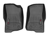 Weathertech 4413131 4413135 - Digitalfit Black Front Row Floor Liners - Truck Part Superstore