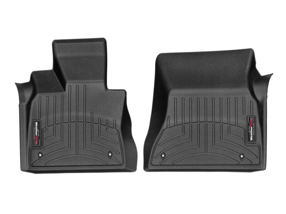 Weathertech 4413351 Digitalfit Black Front Row Floor Liners - Truck Part Superstore