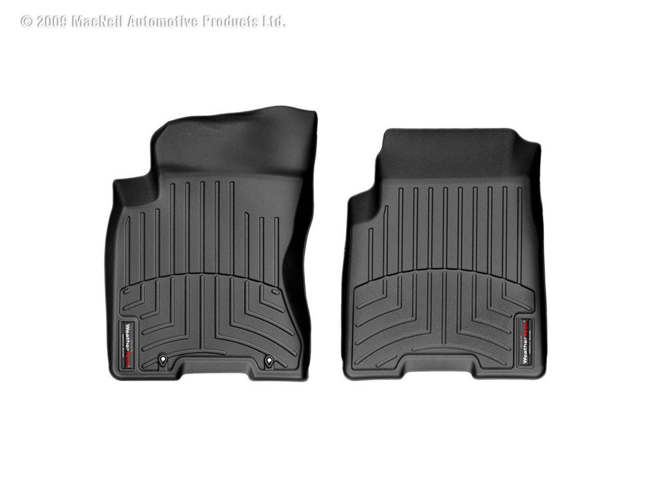 Weathertech 441351 Digitalfit Black Front Row Floor Liners - Truck Part Superstore