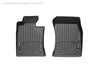 Weathertech 441361 Digitalfit Black Front Row Floor Liners - Truck Part Superstore