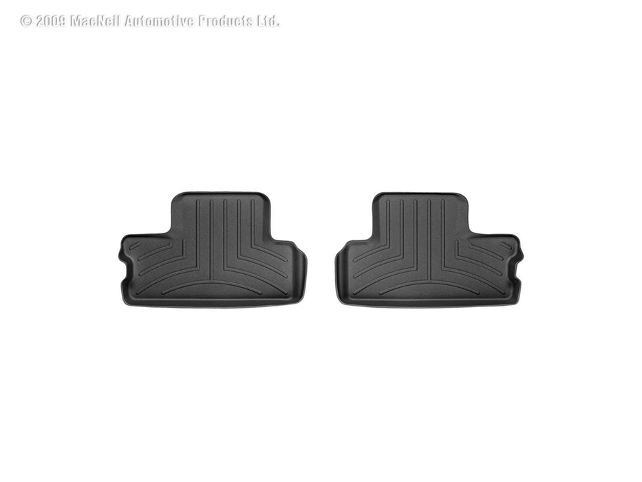 Weathertech 441362 Digitalfit Black 2nd Row Floor Liners - Truck Part Superstore