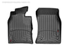Weathertech 441371 Digitalfit Black Front Row Floor Liners - Truck Part Superstore