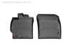 Weathertech 441381 Digitalfit Black Front Row Floor Liners - Truck Part Superstore