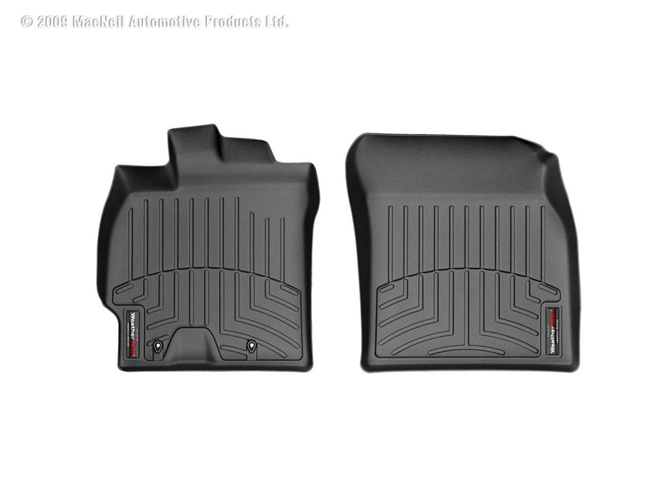Weathertech 441381 Digitalfit Black Front Row Floor Liners - Truck Part Superstore
