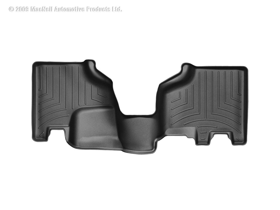 Weathertech 441402 Digitalfit Black 2nd Row Floor Liners - Truck Part Superstore
