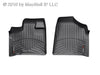 Weathertech 441411 Digitalfit Black Front Row Floor Liners - Truck Part Superstore