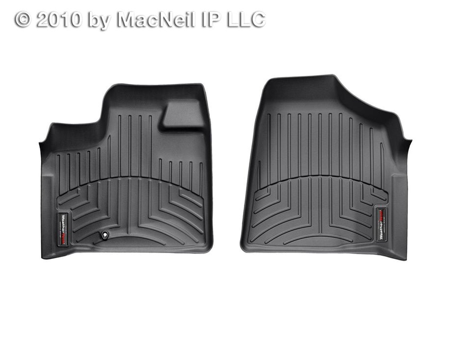 Weathertech 441411 Digitalfit Black Front Row Floor Liners - Truck Part Superstore