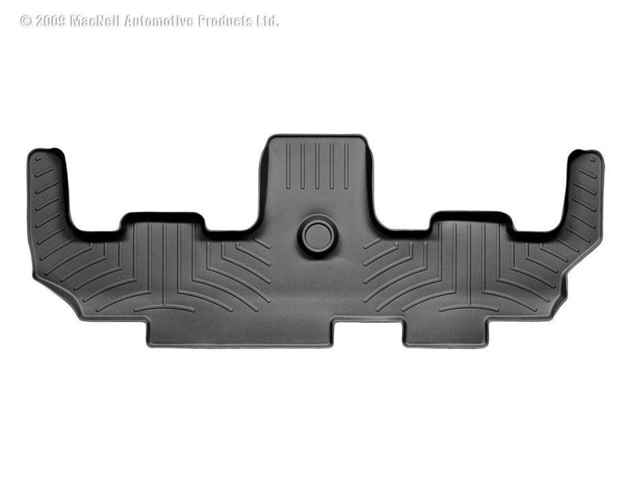 Weathertech 441413 Digitalfit Black 3rd Row Floor Liners - Truck Part Superstore