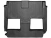 Weathertech 441414 Digitalfit Black 2nd and 3rd Row Coverage Floor Liners - Truck Part Superstore