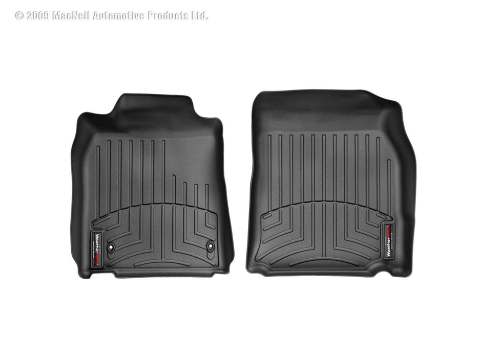 Weathertech 441431 Digitalfit Black Front Row Floor Liners - Truck Part Superstore