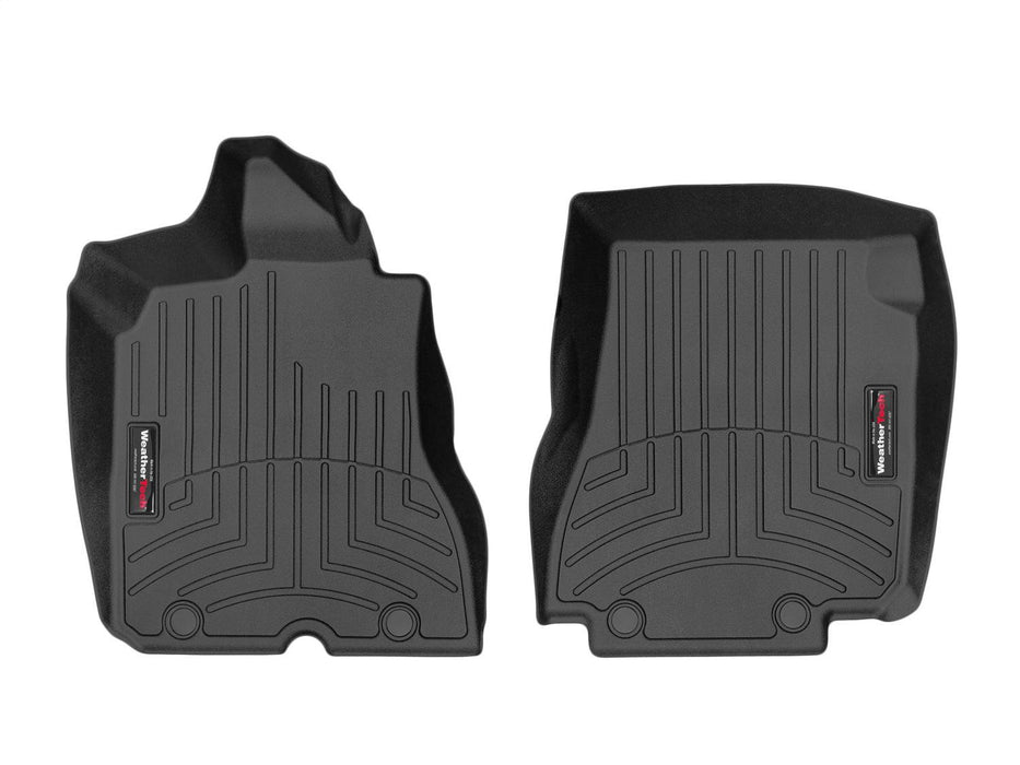 Weathertech 4414401 Black Front FloorLiner - Truck Part Superstore