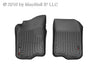 Weathertech 441441 Digitalfit Black Front Row Floor Liners - Truck Part Superstore