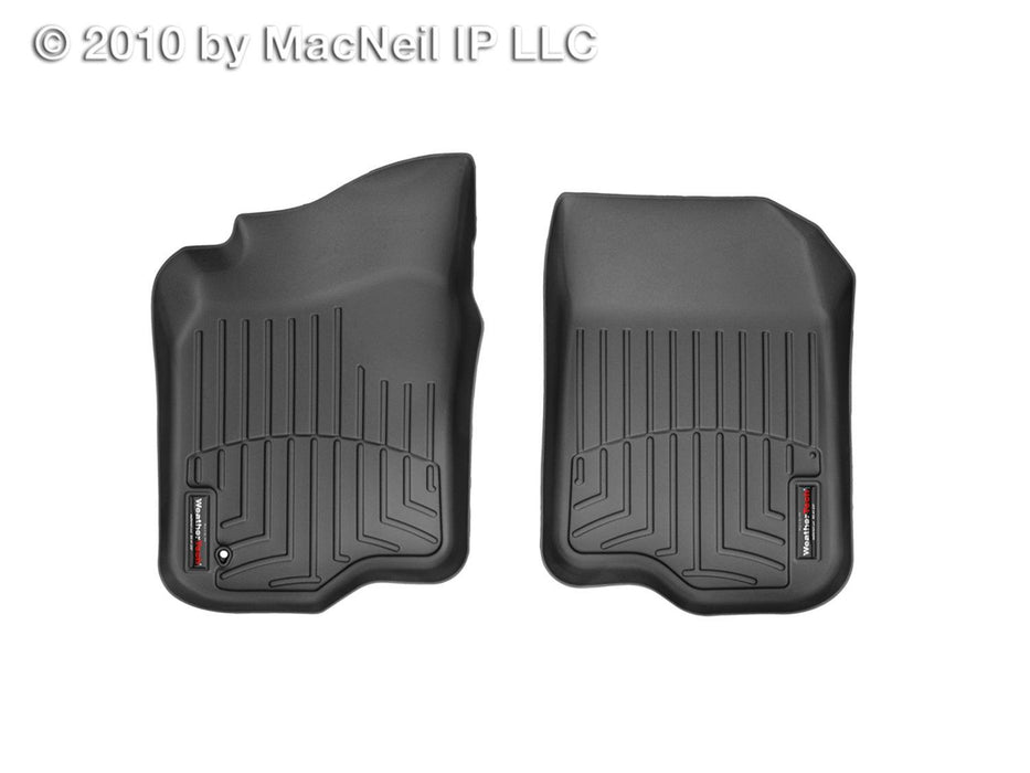 Weathertech 441441 Digitalfit Black Front Row Floor Liners - Truck Part Superstore