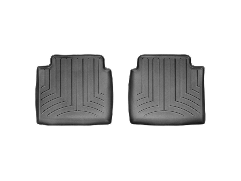 Weathertech 441442 Digitalfit Black 2nd Row Floor Liners - Truck Part Superstore