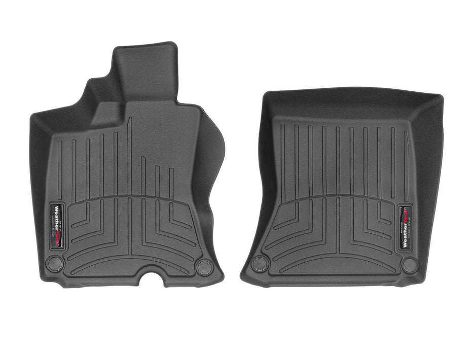 Weathertech 4414461 Black Front FloorLiner - Truck Part Superstore
