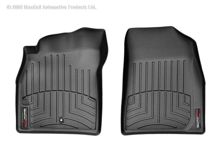 Weathertech 441451 Digitalfit Black Front Row Floor Liners - Truck Part Superstore