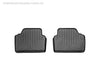 Weathertech 441462 Digitalfit Black 2nd Row Floor Liners - Truck Part Superstore