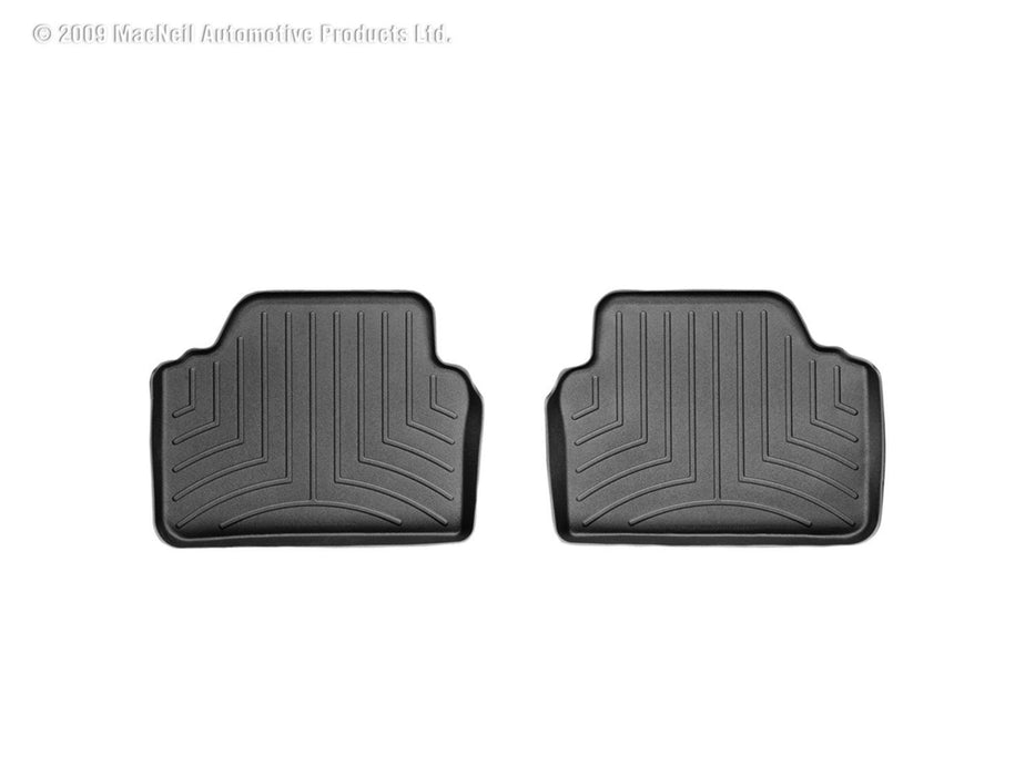 Weathertech 441462 Digitalfit Black 2nd Row Floor Liners - Truck Part Superstore