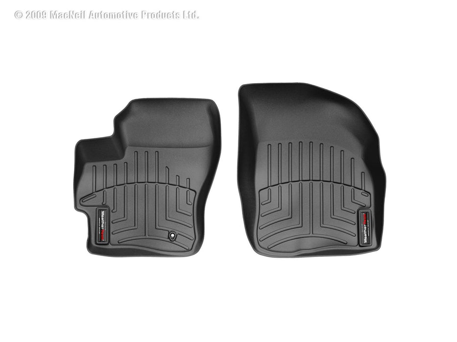 Weathertech 441471 Digitalfit Black Front Row Floor Liners - Truck Part Superstore