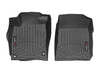 Weathertech 4414901 Black Front FloorLiner - Truck Part Superstore