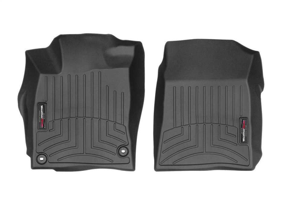 Weathertech 4414901 Black Front FloorLiner - Truck Part Superstore