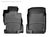 Weathertech 441501 Digitalfit Black Front Row Floor Liners - Truck Part Superstore