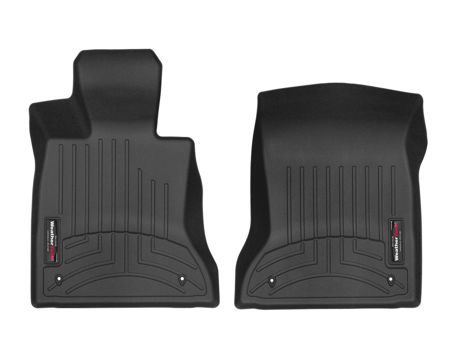 Weathertech 4415051 Black Front FloorLiner - Truck Part Superstore