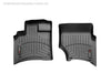 Weathertech 441511 Digitalfit Black Front Row Floor Liners - Truck Part Superstore